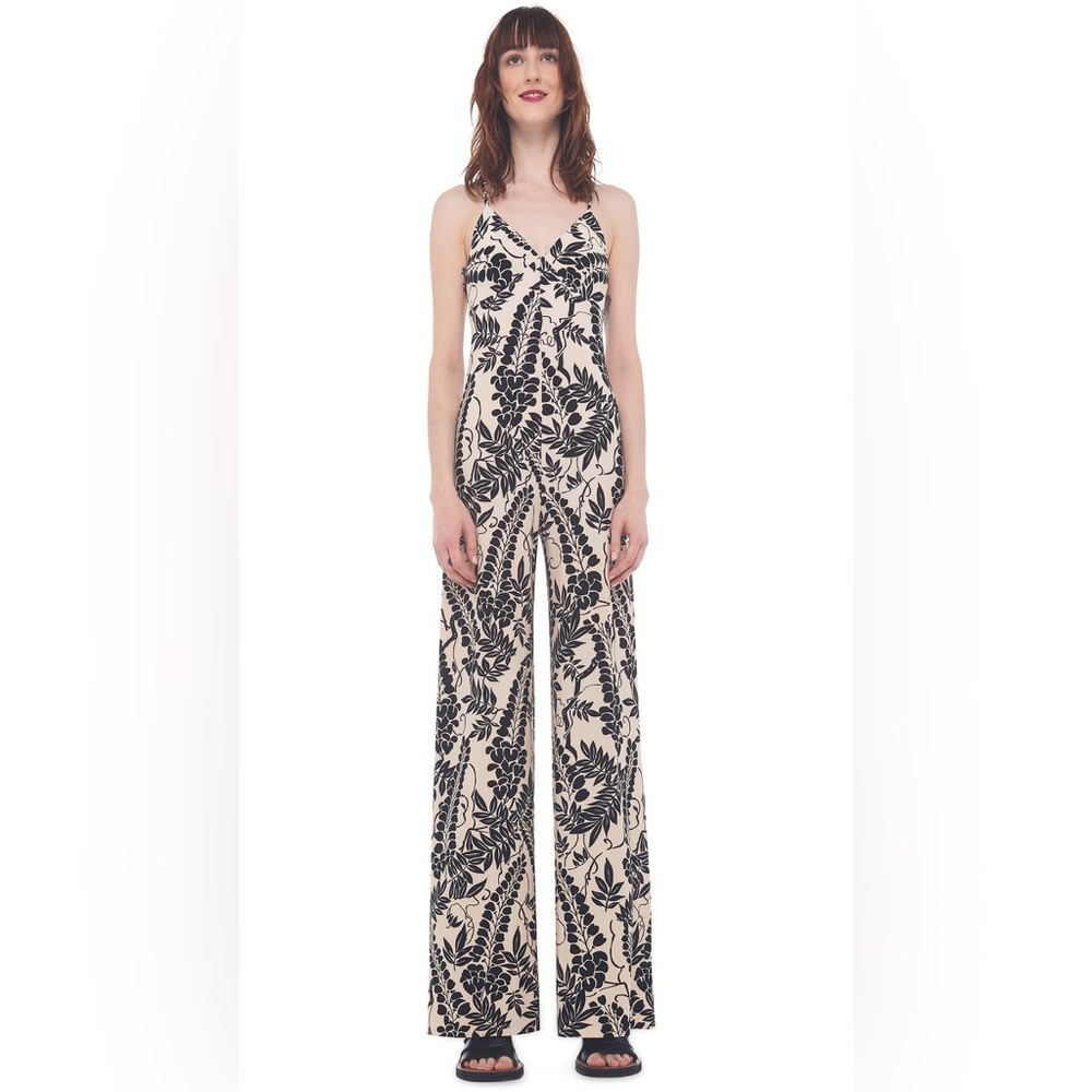 Norma Kamali Slip Jumpsuit in Vine